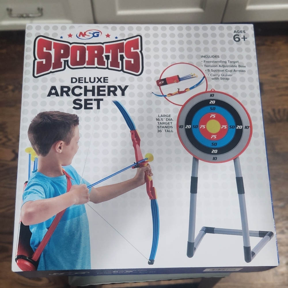 NSG Sports Archery Set for Kids with Target